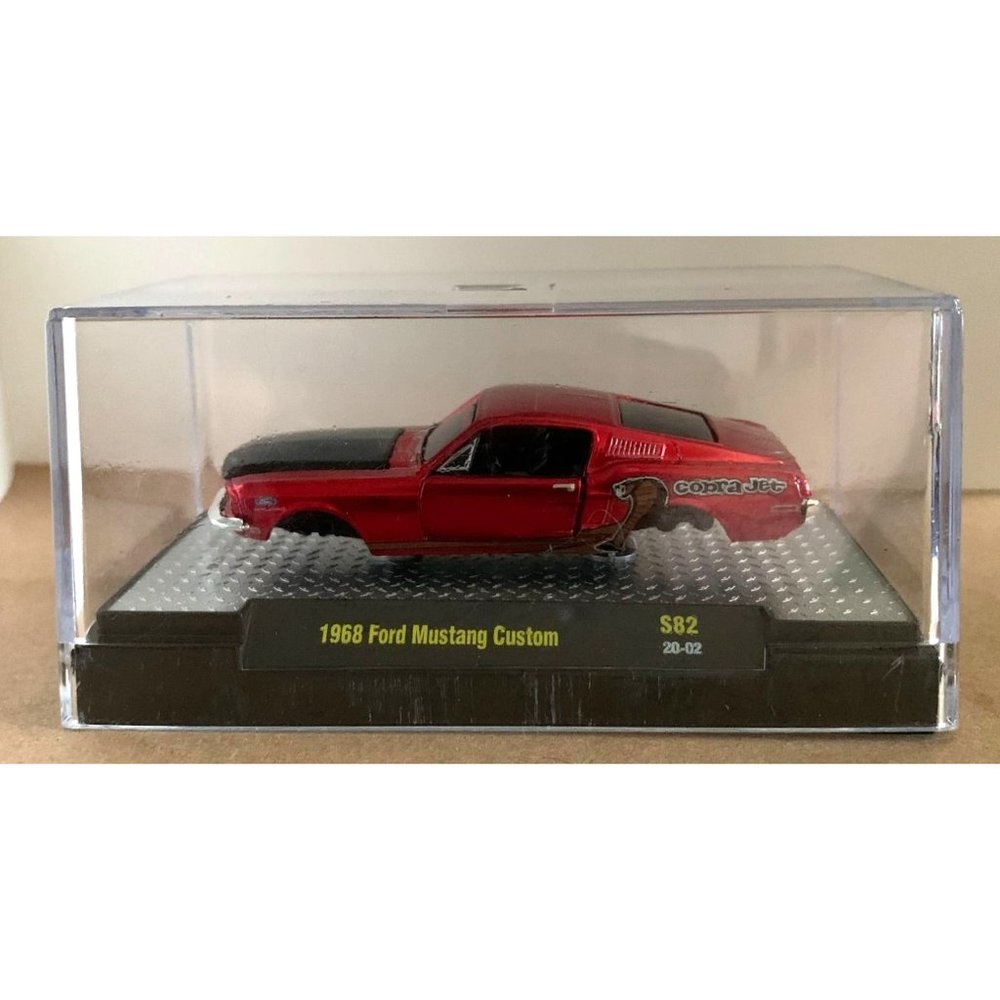 1968 Ford Mustang Custom, M2 Machine, Cobra Jet Body Only and in Case